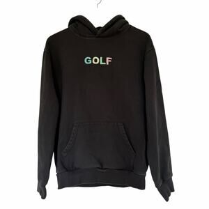 Golf Wang Black Hoodie Sz L